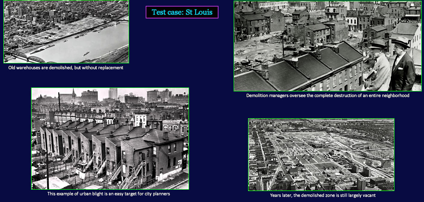 Urban renewal, 1950s